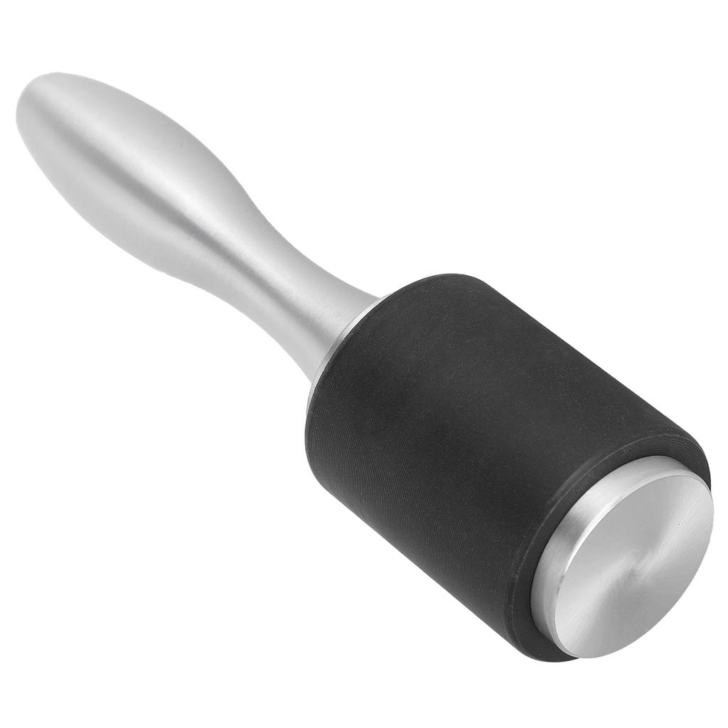 Leather Craft Hammer DIY Handcraft Hand Made Nylon Carving Engraving Punching Tools(Aluminum Alloy Handle SingleHead