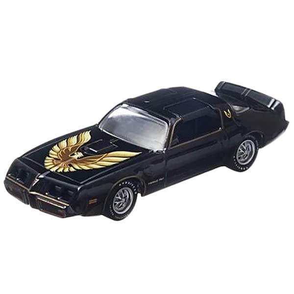 1:64 ROCKY II 1979 Pontiac Firebird Trans Am Rocky Diecast Model Car [Parallel Import]