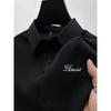 Summer Men's Cool and Breathable Ice Silk Polo Shirt