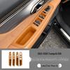 Trumpchi GS8 Center Console Silicone Pad & Door Handle Modification Accessories