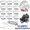 10-50PCS MTB Disc Brake Pads Alignment Bike Repair Kit Portable Waterproof Adjusting Tool Bicycle Brake Rotor Cycling Elements