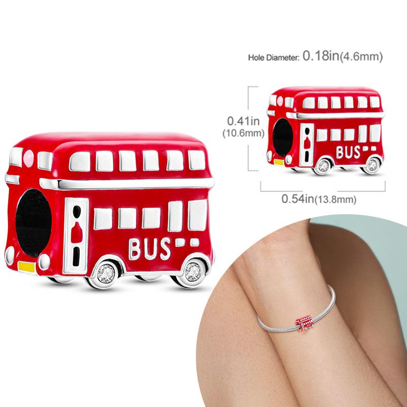 New 925 Silver Charm Bead Fit Original Bracelet Charms for Women Necklace DIY Jewelry Gift