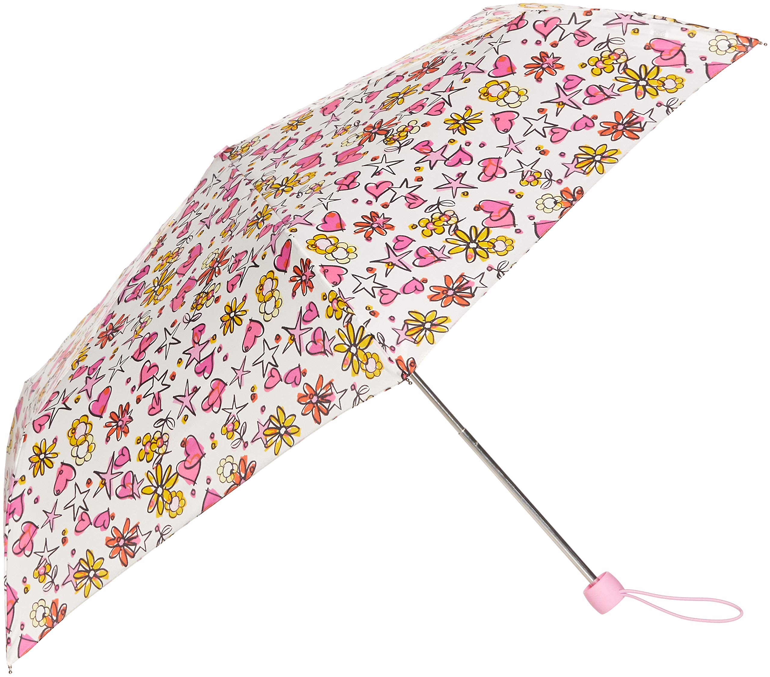 

Fulton Складной Женский Зонт с 50-сантиметровыми спицами, Розовый, Япония, (Свободный размер) розовый