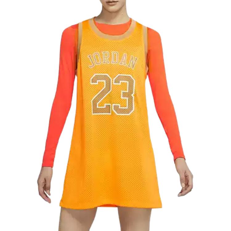 Women's Jordan Sleeveless Dress Women's Yellow