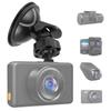 Universal Suction Cup Mount for Dash Cams with 6 Adapters for 360 Adjustable Angle,Ideal for Driving DVRs and Cameras