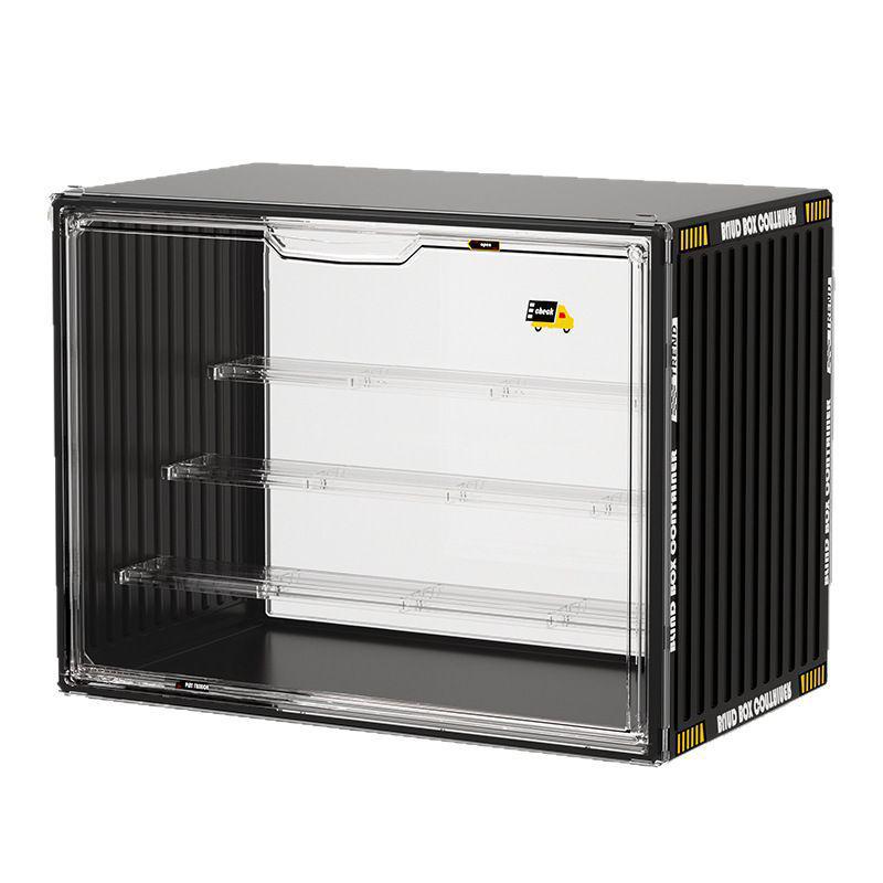 Tiered Acrylic Dustproof Display Case for Pop Mart & LEGO Figures