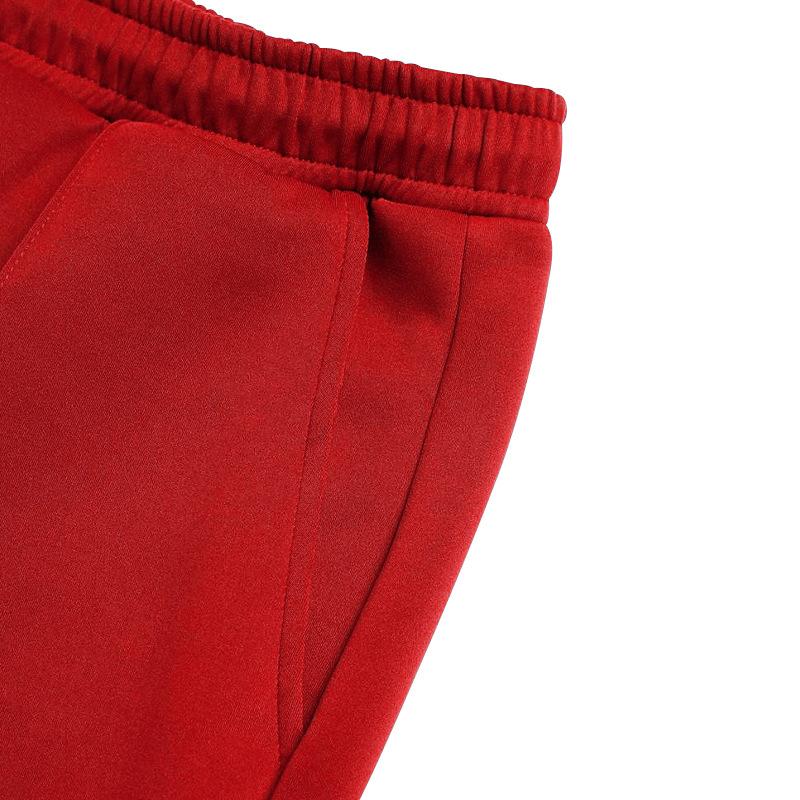 New men's casual trousers versatile fashion trend sports trousers high quality men's colour blocking casual trousers