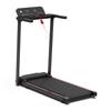 Folding treadmill for home use up to 12 km/h, with LED display, APP