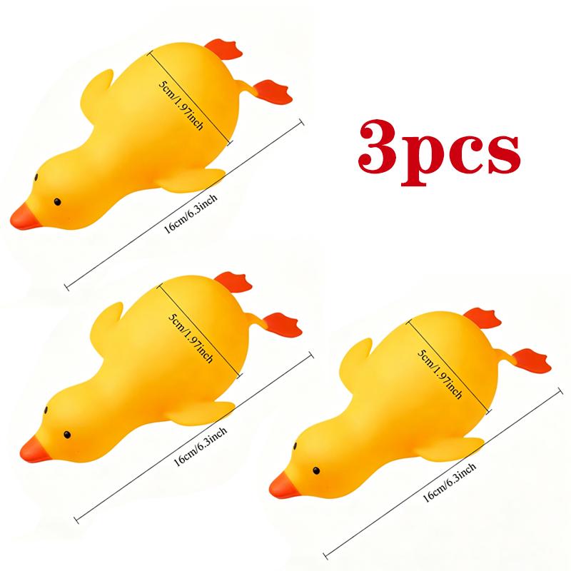 Squishy Antistress Duck Goose Fidget Toy Cute Animal Vent Decompression Stretch Toy Soft Squeeze Stress Relief Toy Gift for Kids