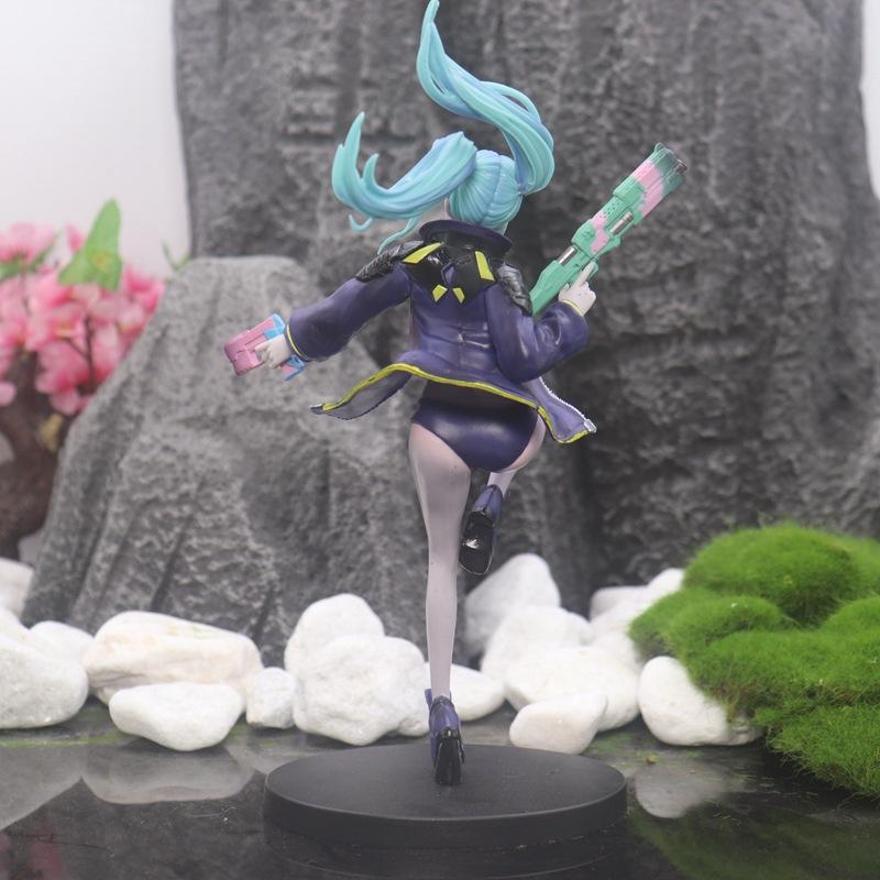 Cyberpunk Rebecca Battle Version 23cm Action Figure Toys