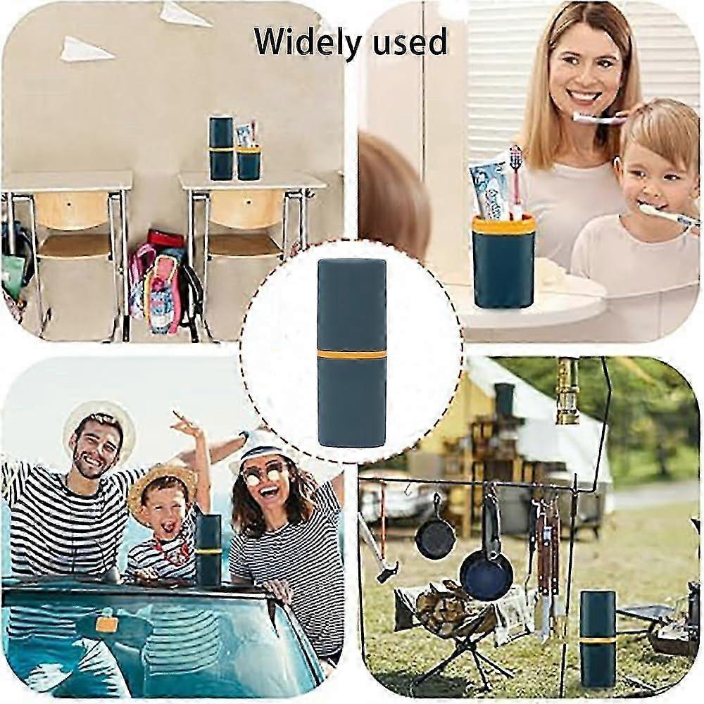 Travel Toothbrush Storage Box, Compact Design