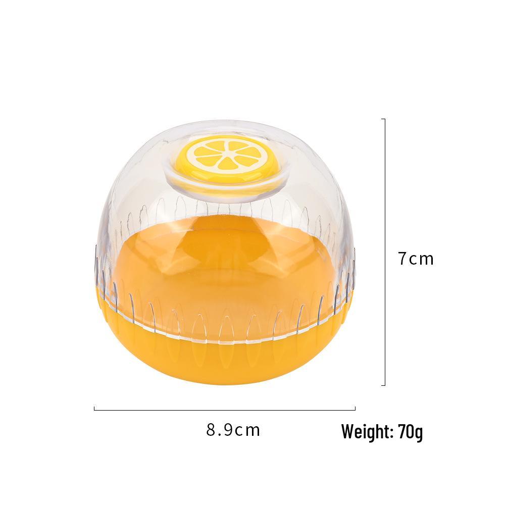 AS Fruit & Veggie Fresh-Keeping Sealed Storage Box - Plastic Food Container for Avocados, Lemons, and More