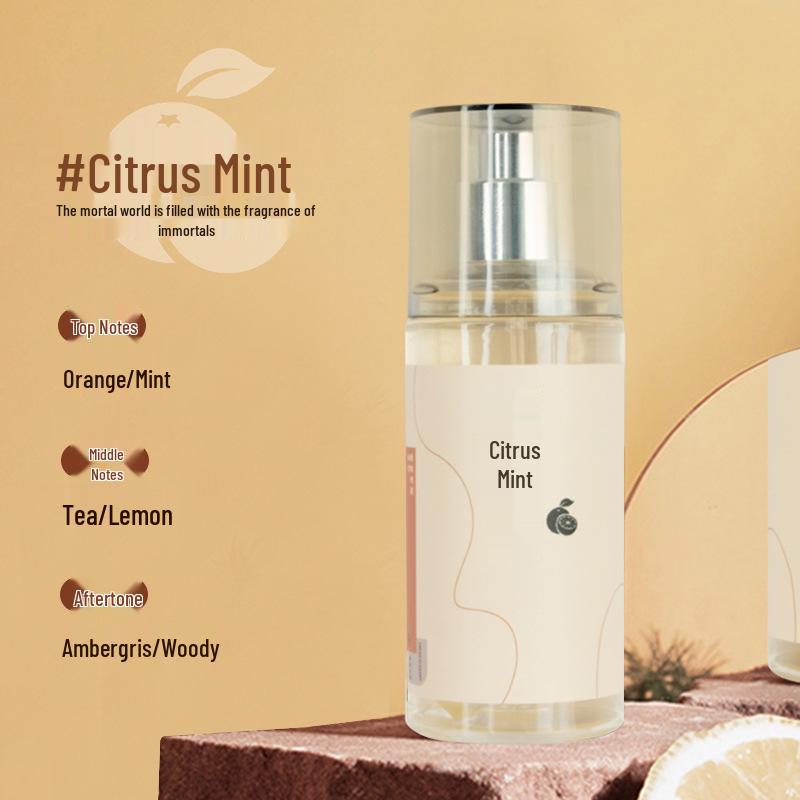 Royal Ebony Junshan Silver Needle Perfume: Long-lasting, Fresh, Natural Deodorizing Body Spray