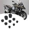 9pcs Rustproof Frame Hole Plug Smooth Side Body Frame Panel for BMW R1200GS LC Adventure 14-18 BMW