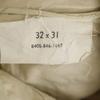 US ARMY 60s DSA Vintage Trouser Pants W32 beige Men's Used