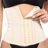 Breathable Mesh Cotton Waist Cincher Tummy Control Shaping Latex Support Waist Trainer