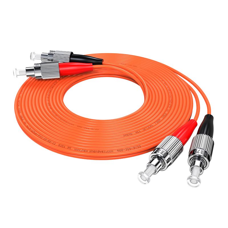 Shengwei Multimode Duplex Fiber Optic Patch Cable 5m