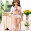 65cm/80cm/100cm/110cm Full Body doll, 3D Silicone Sex Doll Made Of Safe TPE Material With Realistic Vagina And Anal Opening, An Adult Sex Toy