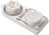 Stainless Steel Multifunctional Egg Slicer White