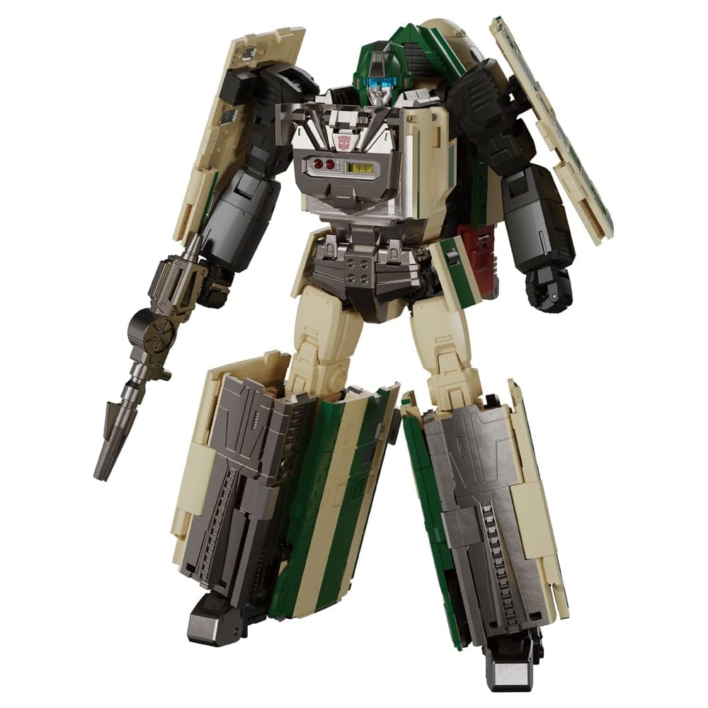 Transformers Masterpiece G Series MPG-03 Trainbot Yukikaze Action Figure Collectible Toy