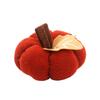 Handmade Orange Pumpkin Hanging Ornaments for Christmas and Thanksgiving Decorations