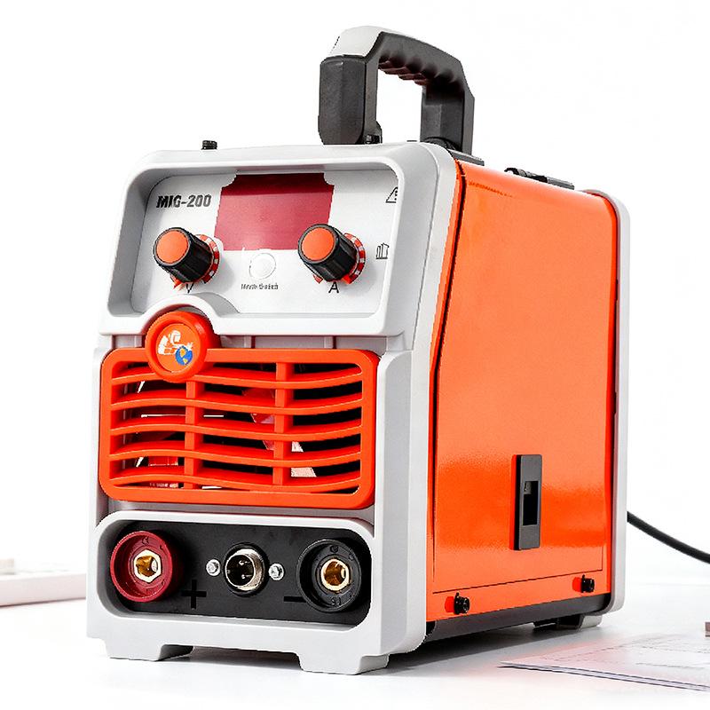 

MIG-200 Industrial Portable High-Efficiency Welder for Carbon, Stainless Steel & Aluminum