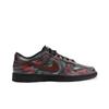 Nike Dunk Jiang Immersed Moon Abrasion Resistant Abrasion Resistant Low Top Skateboard Shoes Unisex Black Red IO7606-010(Team724-)