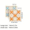 2pcs, Tic Tac Toe Board Game - Classic Family Game for Kids