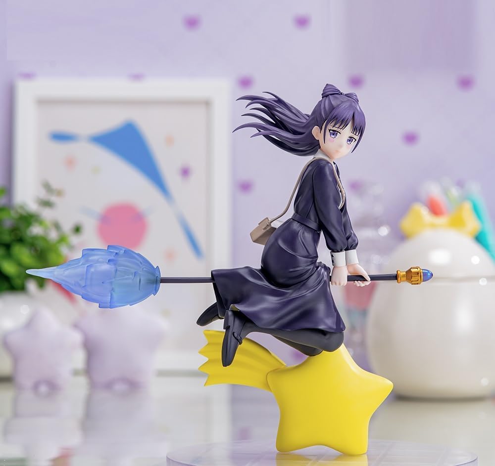 TV Anime Luminasta Miyao Nemu Figure Official 14cm  Witch Watch  Approx.