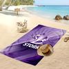 Melbourne Storm Print Beach Towel Soft Portable Quick?dry Towel For Pool Summer Vacation Outdoor Sport