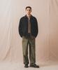 Perstep Oxford Cotton Work Jacket Black Smot4684