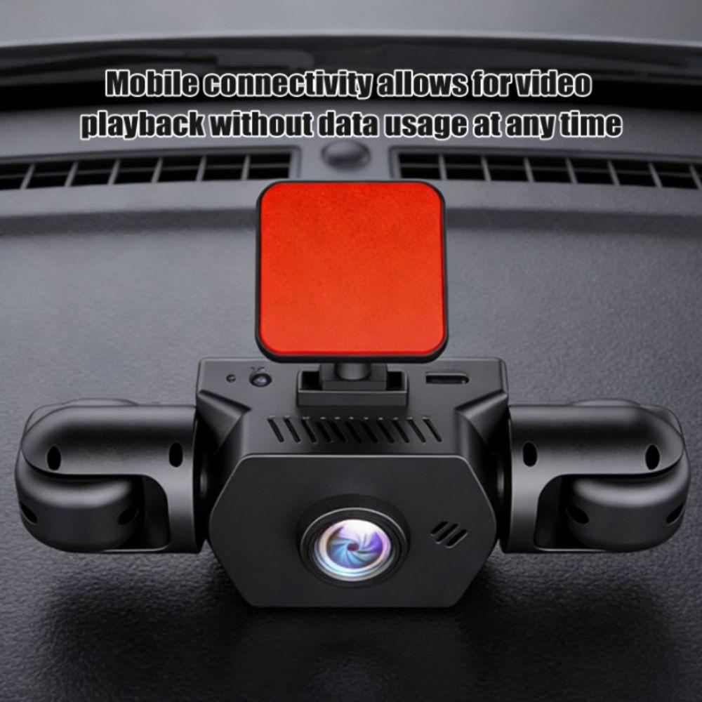 Full HD Recording Dash Camera System Night Vision 360 Degree Dash Cam For Taxi Fleet