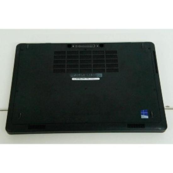 USED DELL Latitude E5550 15.6-Inch Laptop Windows 10 Pro 64bit Intel Core i5-5200U 2.20GHz 4GB RAM 118GB SSD Wi-Fi Enabled