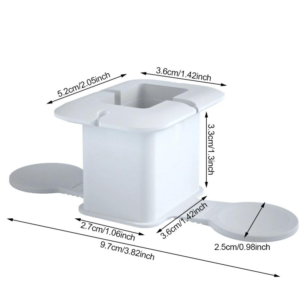 Silicone Material Cable Storage Bracket Protective Design Cable Organizer  Travel Use