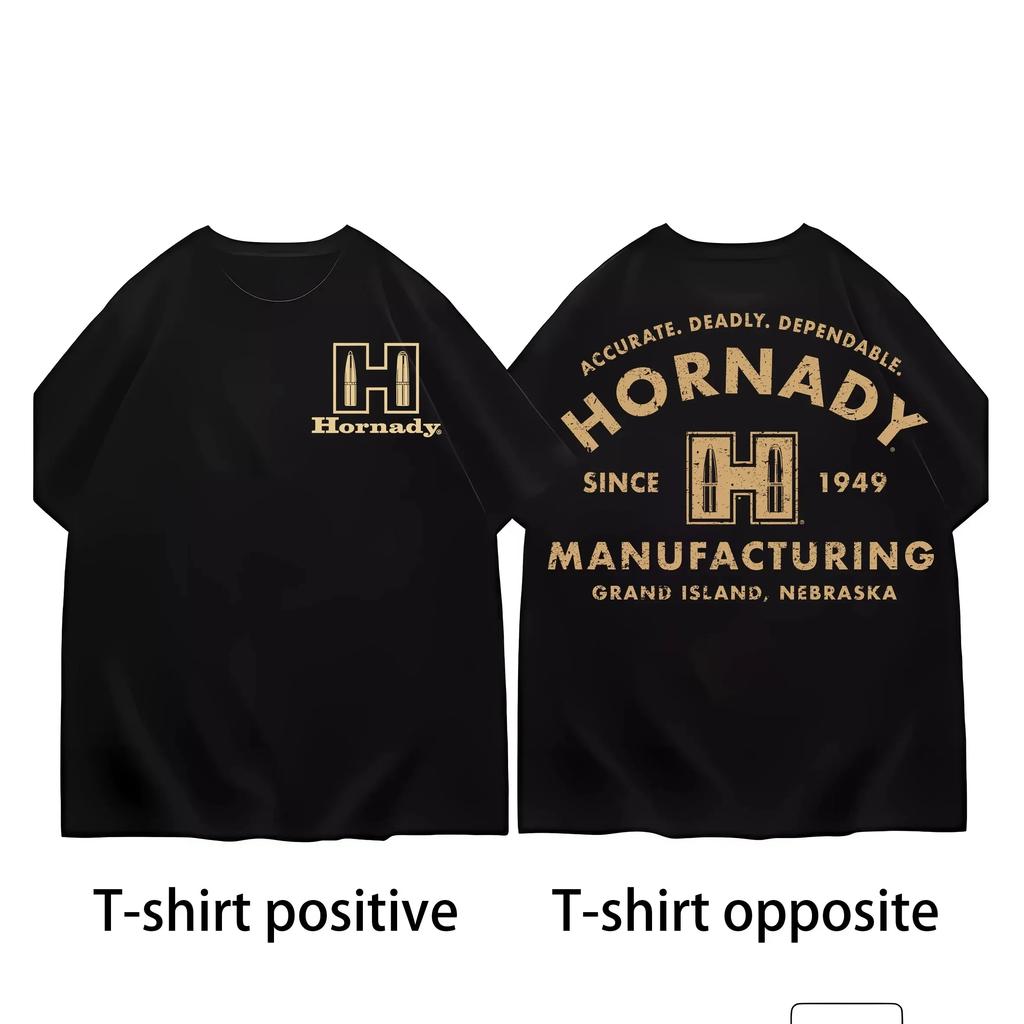 Megadeths '2025 summer trend: 100% pure cotton men's T-shirts with retro heavy metal round necks and short sleeves