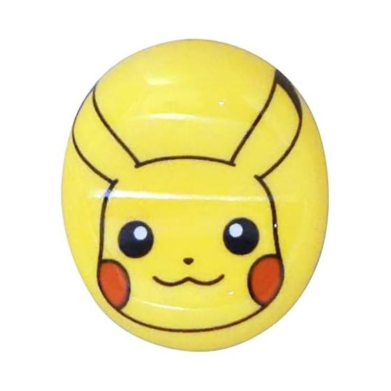 Kaneshotouki Pikachu Small Plate Chopstick Rest Dishwasher Safe Tableware Pikachu Pokemon Goods Approx. 3cm Face Up Made in Japan