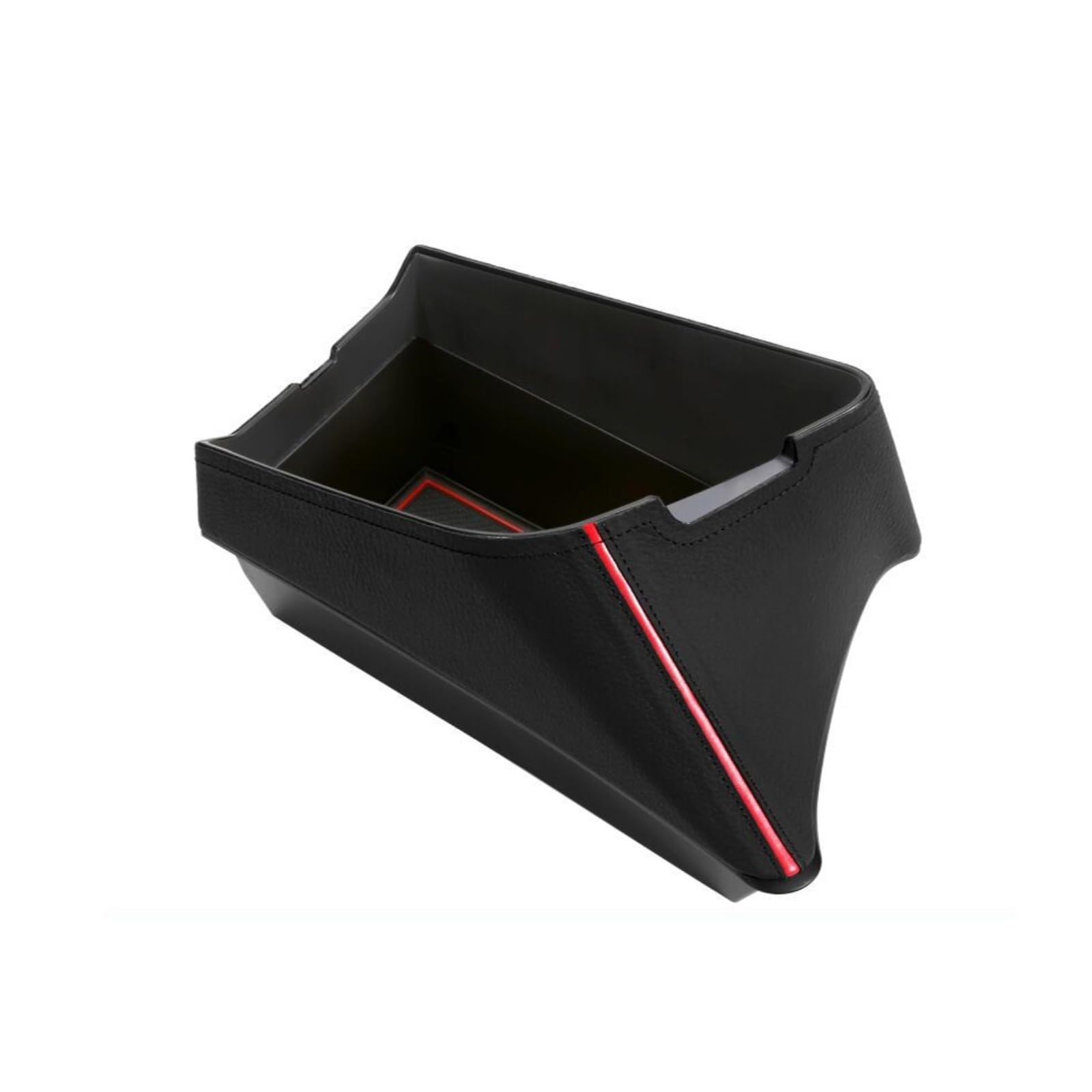 

Car Center Console Storage Container Armrest Box Organizer Tray Interior One size