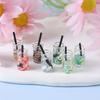 10Pcs Resin Kawaii Colorful Mini Fruit Bottle Food Drinks For Doll House Kitchen Ornaments Dolls Party Children'S Toys