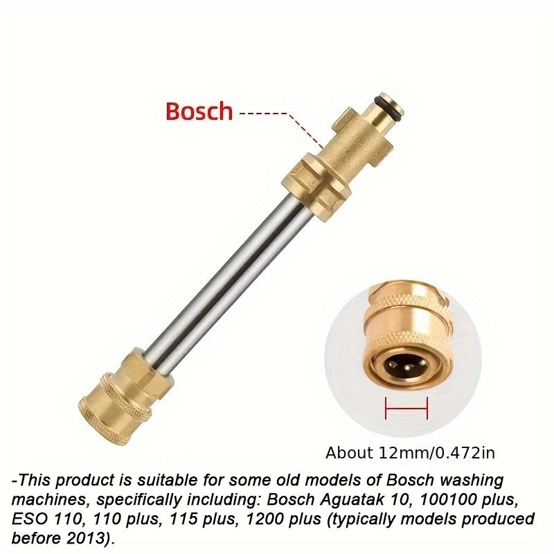 1L Foam Cannon for Car Wash - 5 Nozzle Snow Foam Gun Kit, Compatible with Bosch Aquatak 100/110/115/1200 Plus & More