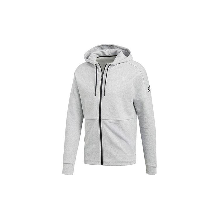 adidas ID Stadium Hoodie Jacket Grey Men s CG2088 XXL