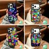 Retro G-Geometry D-Dash Game For IPhone17 16 15 14 13 12 11 Plus Pro Max Plus Wireless Charger Phone Case