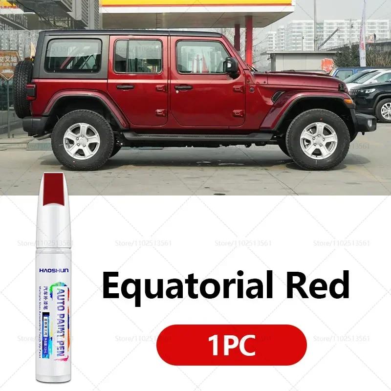 For Jeep Wrangler 1987-2025 2024 2023 Paint Repair Pen Touch Up Scratch Remover DIY Auto Accessories Black White Blue Yellow