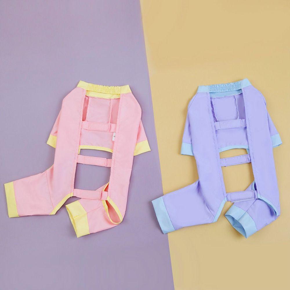 Breathable Dog Four Legged Pants Cool Pet Clothes Pet Supplies Dog Dust Pants  Autumn