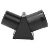 0.965inch 24.5mm 45‑Degree Erecting Image Prism Zenith Diagonal Mirror Accessory for Refracting Astronomical Telescope