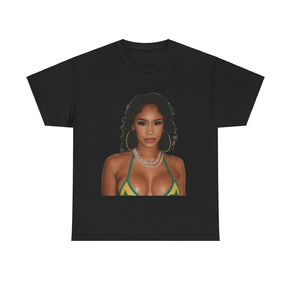 

Saweetie Shirt Tap In Rapper icy 3XL