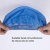 Confezione da 6 Cappelli da Chef Traspiranti Lavabili Asciugatura Rapida Cappello da Cuoco per Cucina per Panifici e Spazi di Cottura Commerciali