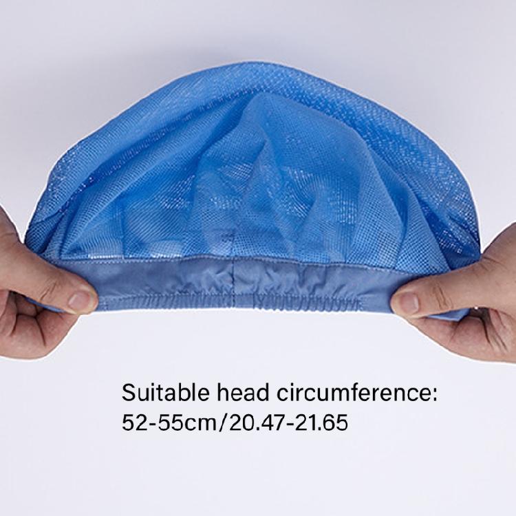 Confezione da 6 Cappelli da Chef Traspiranti Lavabili Asciugatura Rapida Cappello da Cuoco per Cucina per Panifici e Spazi di Cottura Commerciali