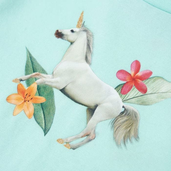 T-shirt enfants à manches courtes rose vif 92/104/116/128/140