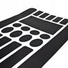 Protective Stickers For Frame Black Matte, 20 Pcs.