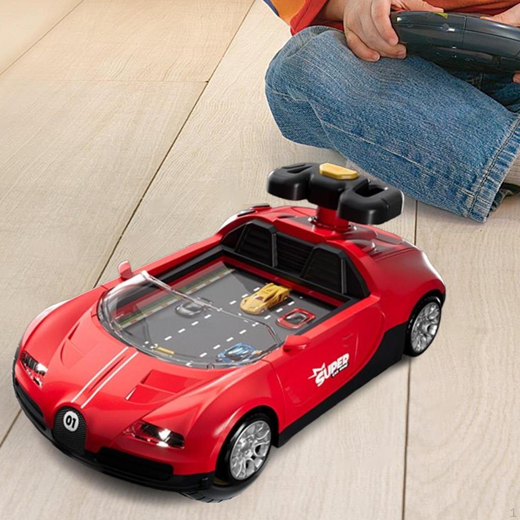 Adventure Car Game for Boys, Simulation Toy with Music And Light, Toddler Toy,